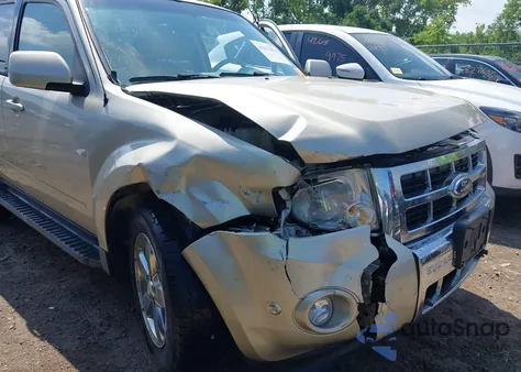 2012 Ford Escape Limited z USA, uszkodzony, nr VIN 1FMCU9EG5CKB58768